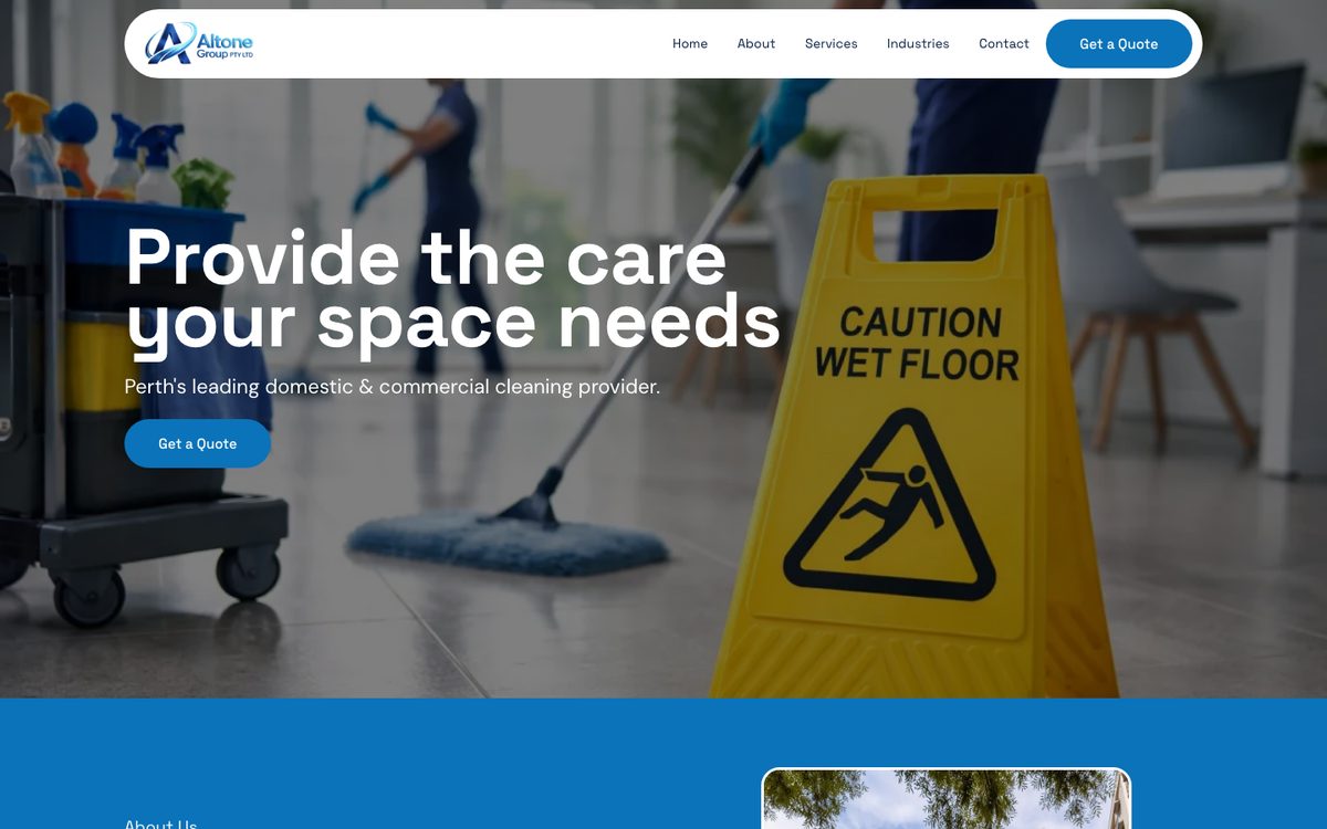 Altone Group website