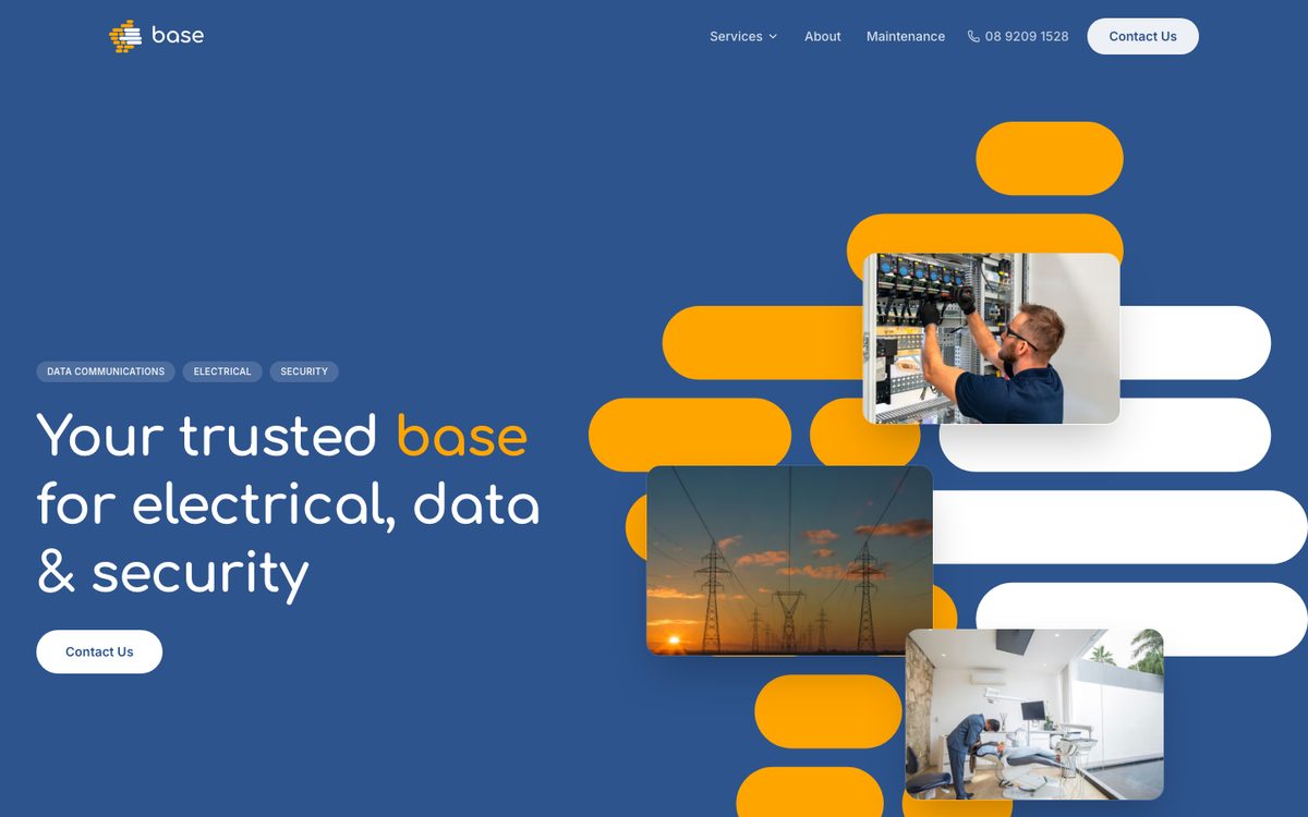 Base WA website