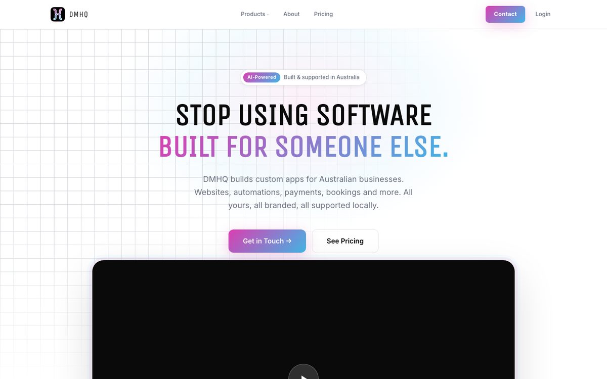 DMHQ website