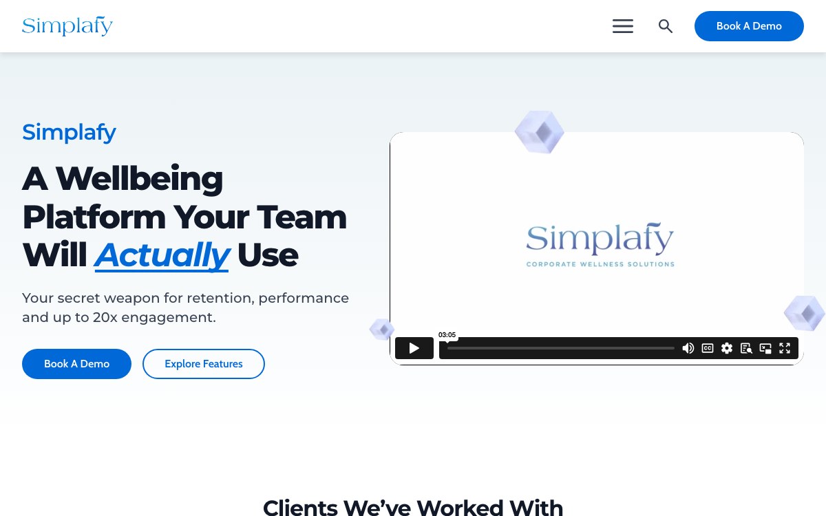 Simplafy website