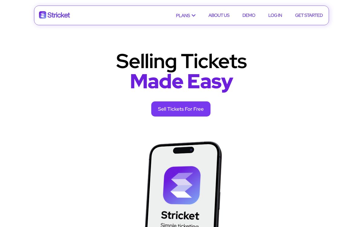Stricket website