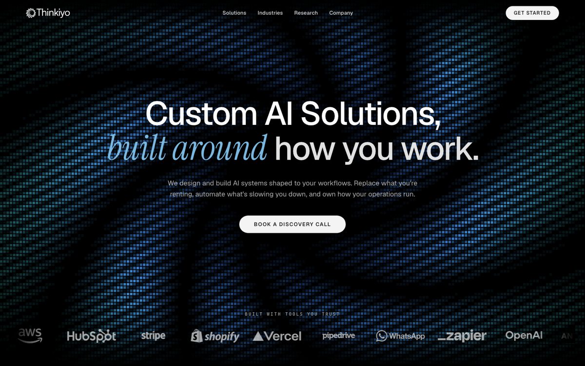 Thinkiyo website